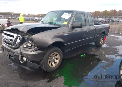 2010 Ford Ranger Xl/Xlt from USA, damaged, VIN 1FTKR1ED6APA61524